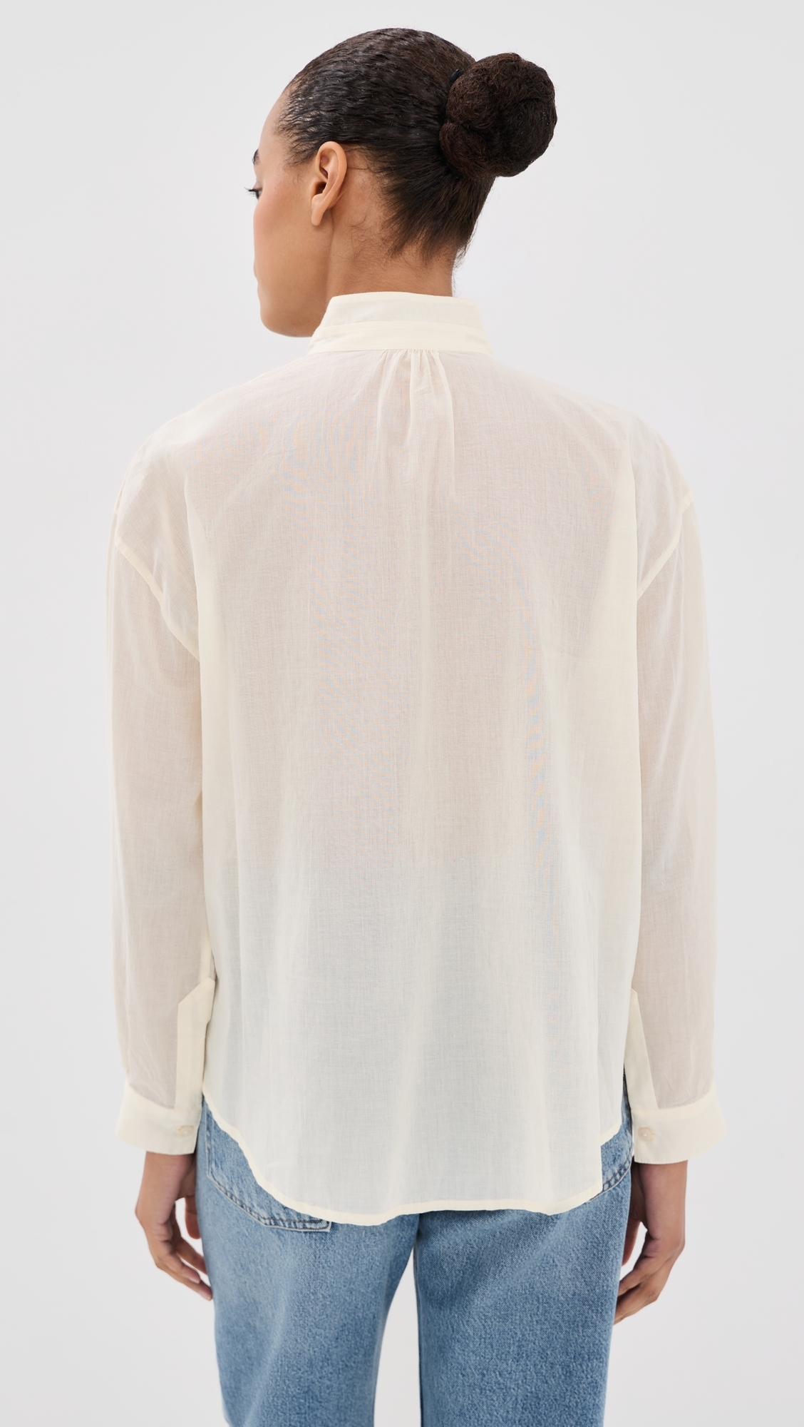 Kiki Button Down Shirt Off White