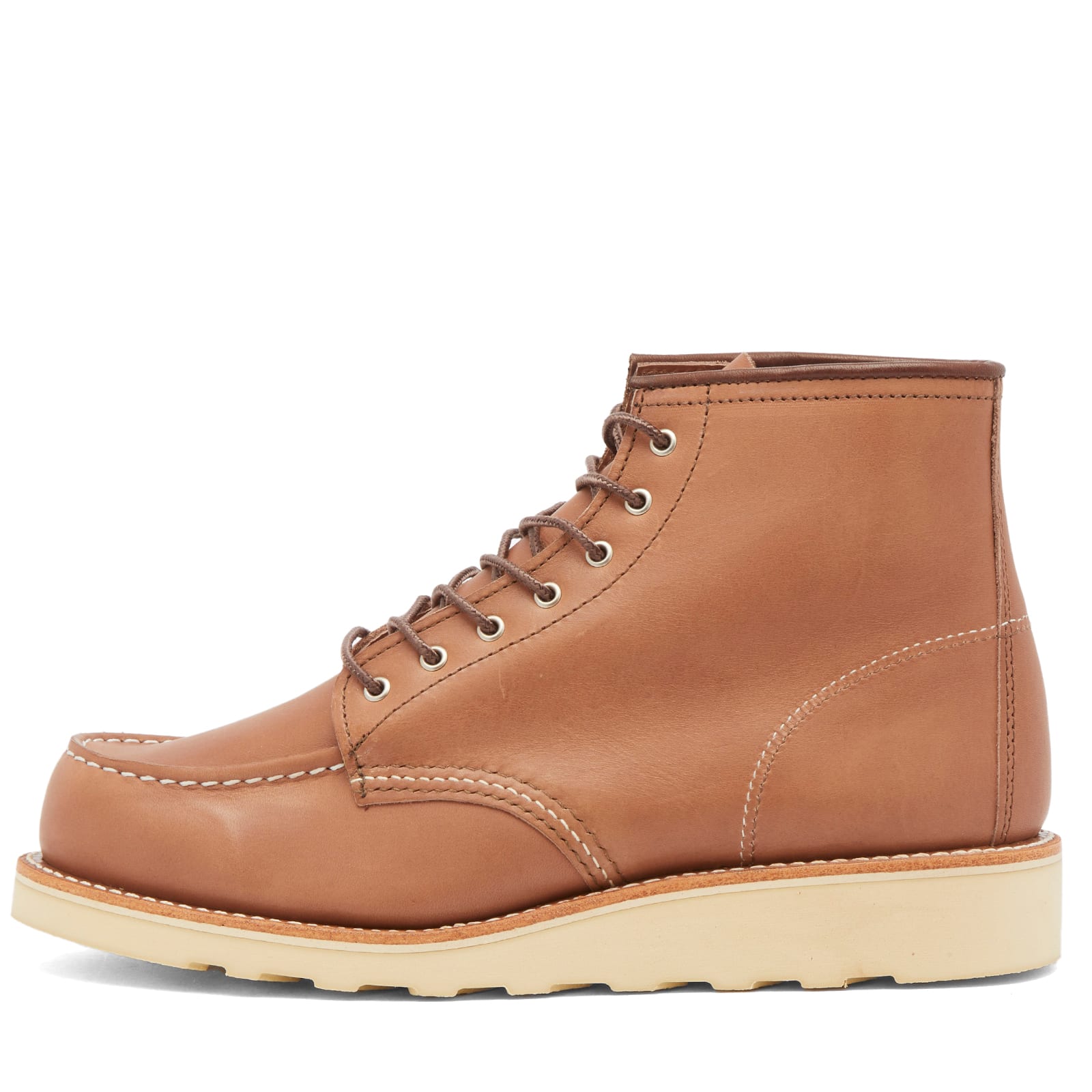 Women's 6" Classic Moc Boot in Mocha Oro-Iginal, Size UK 5 