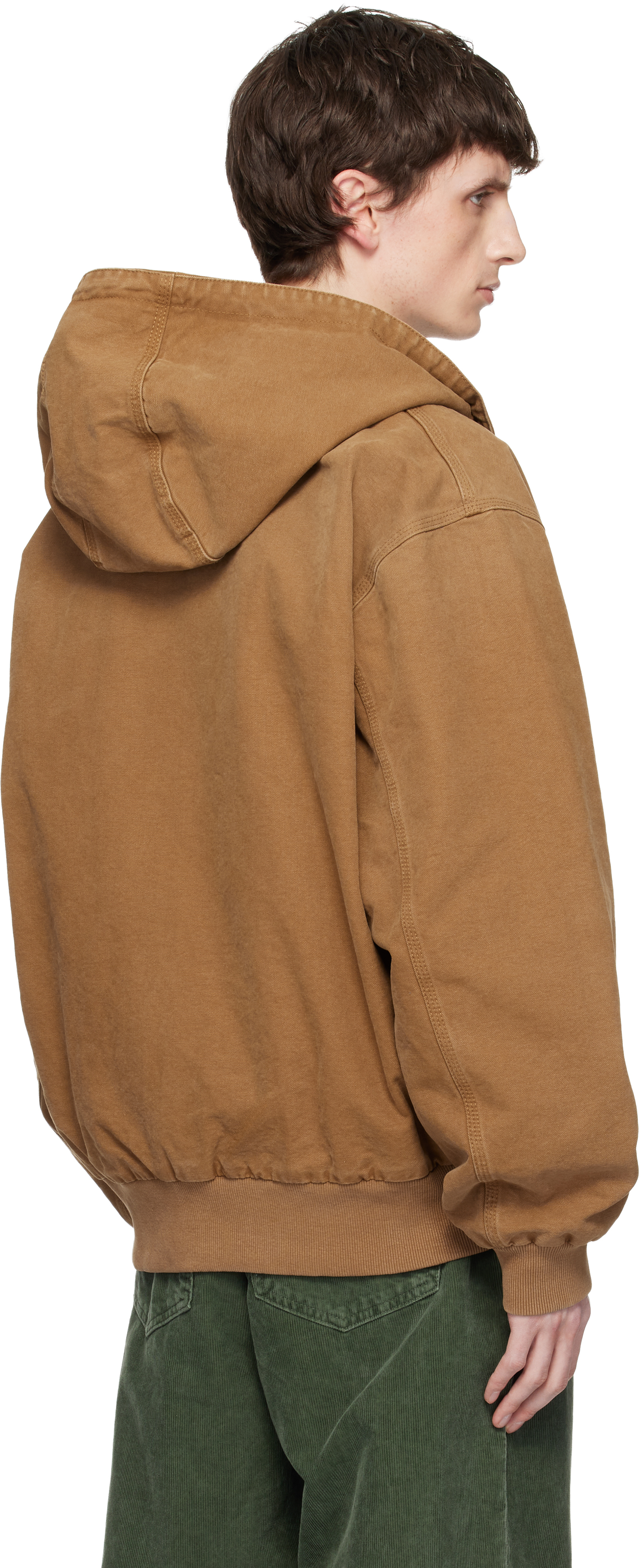 Tan OG Active Jacket