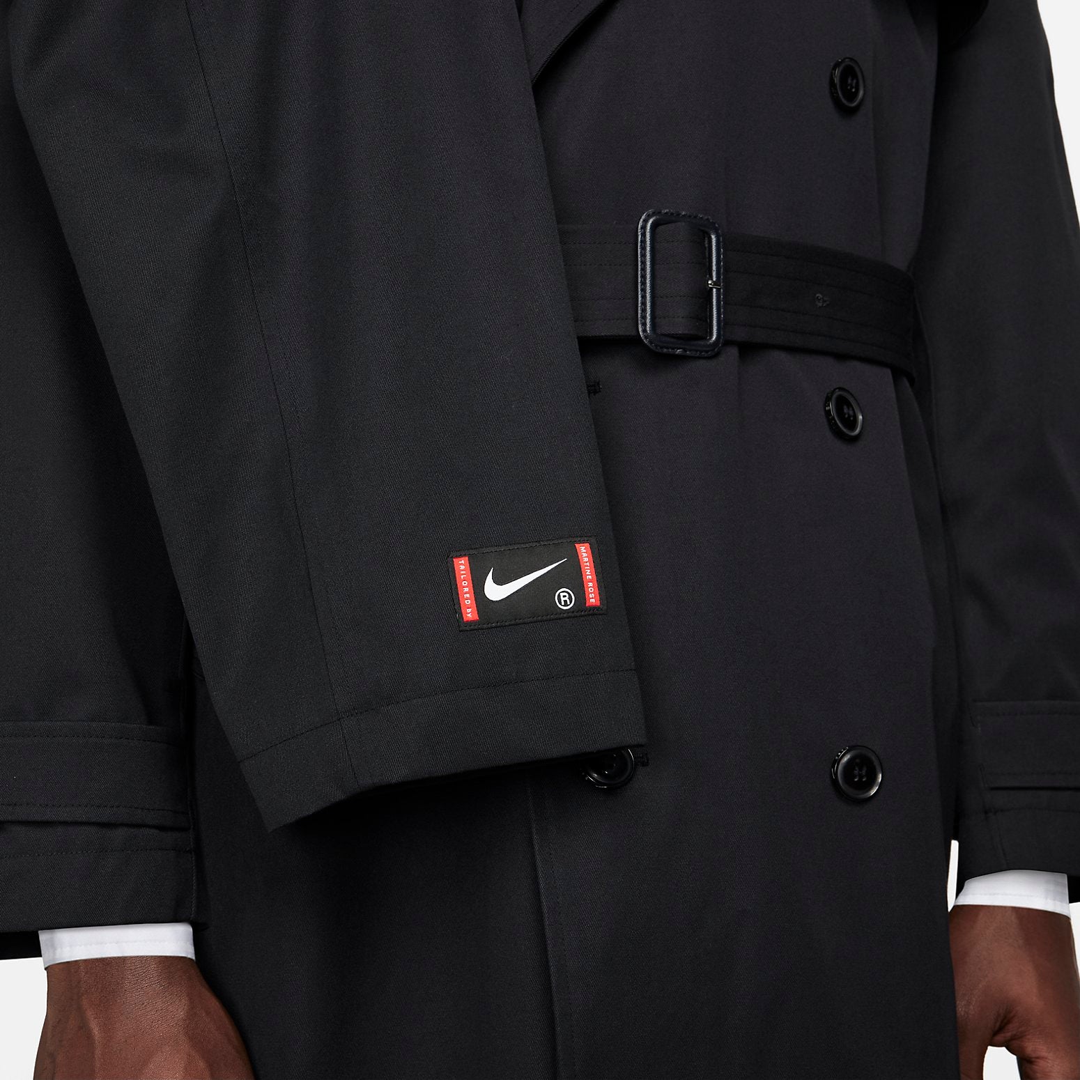 X Martine Rose Trench Coat 'Navy'