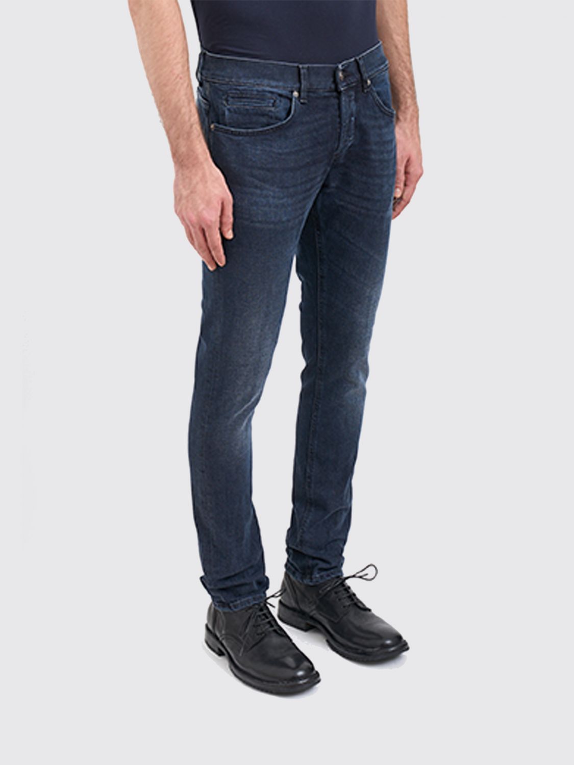 Jeans Men color Blue