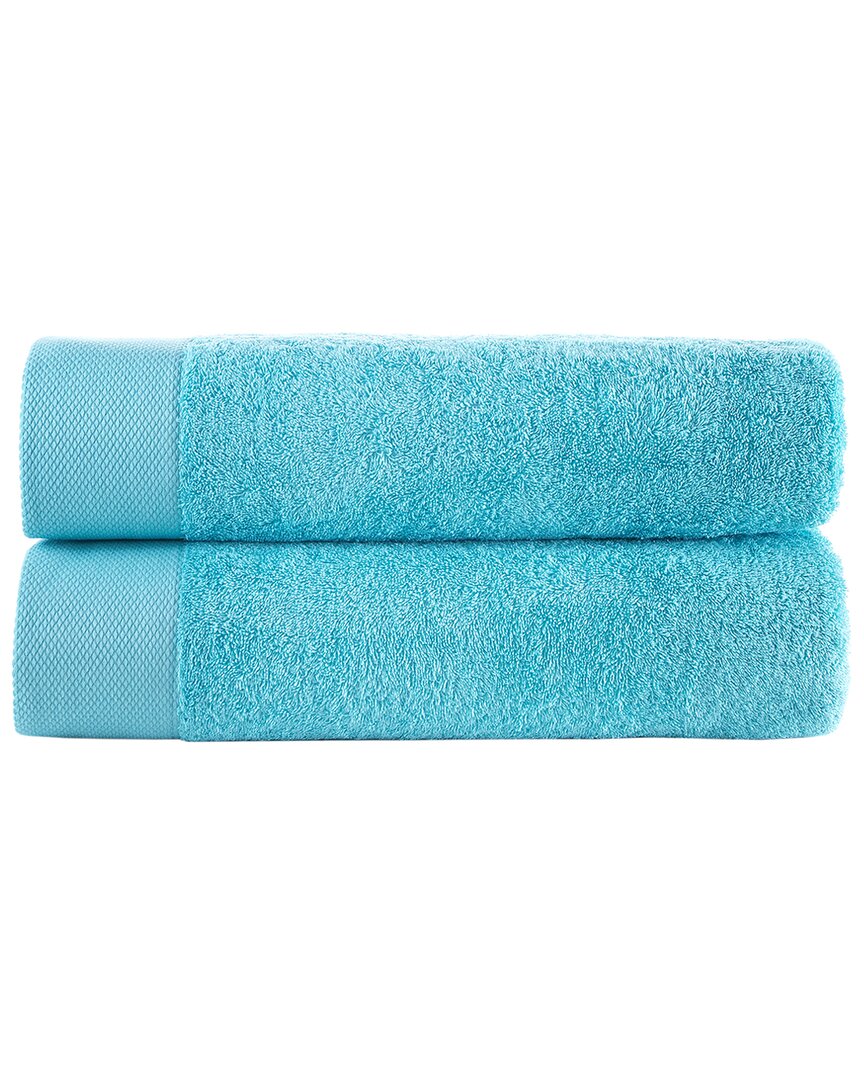 Solid Signature 2Pc Bath Sheets