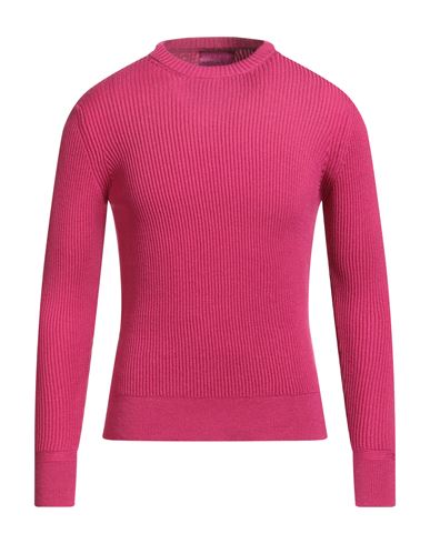 Man Sweater Garnet Size S Wool