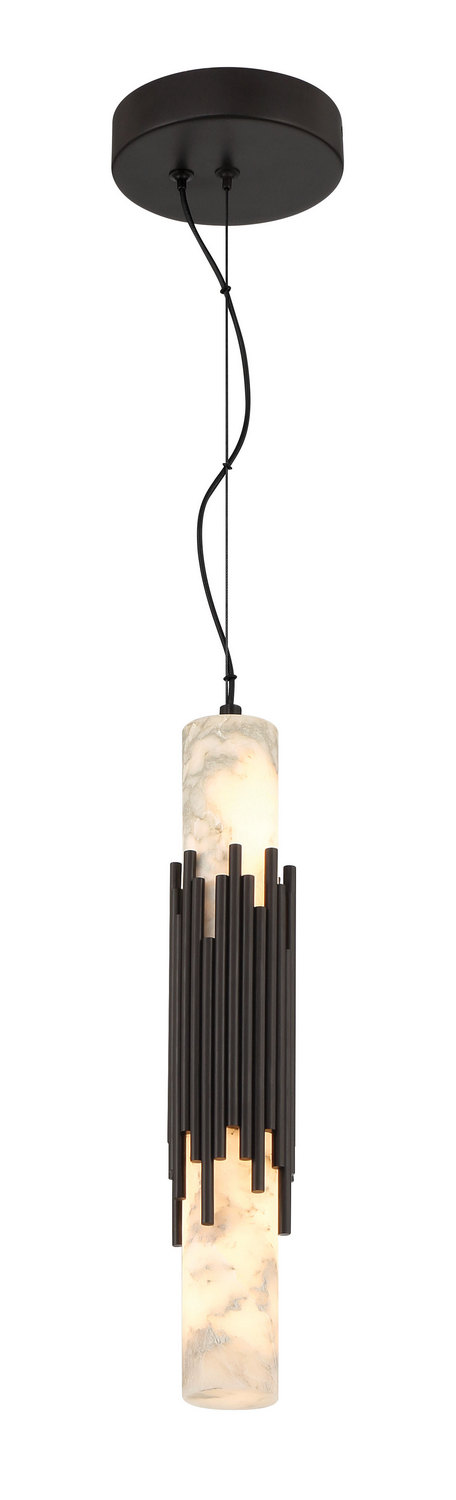 Urban Bronze LED Pendant from the Venna Collection