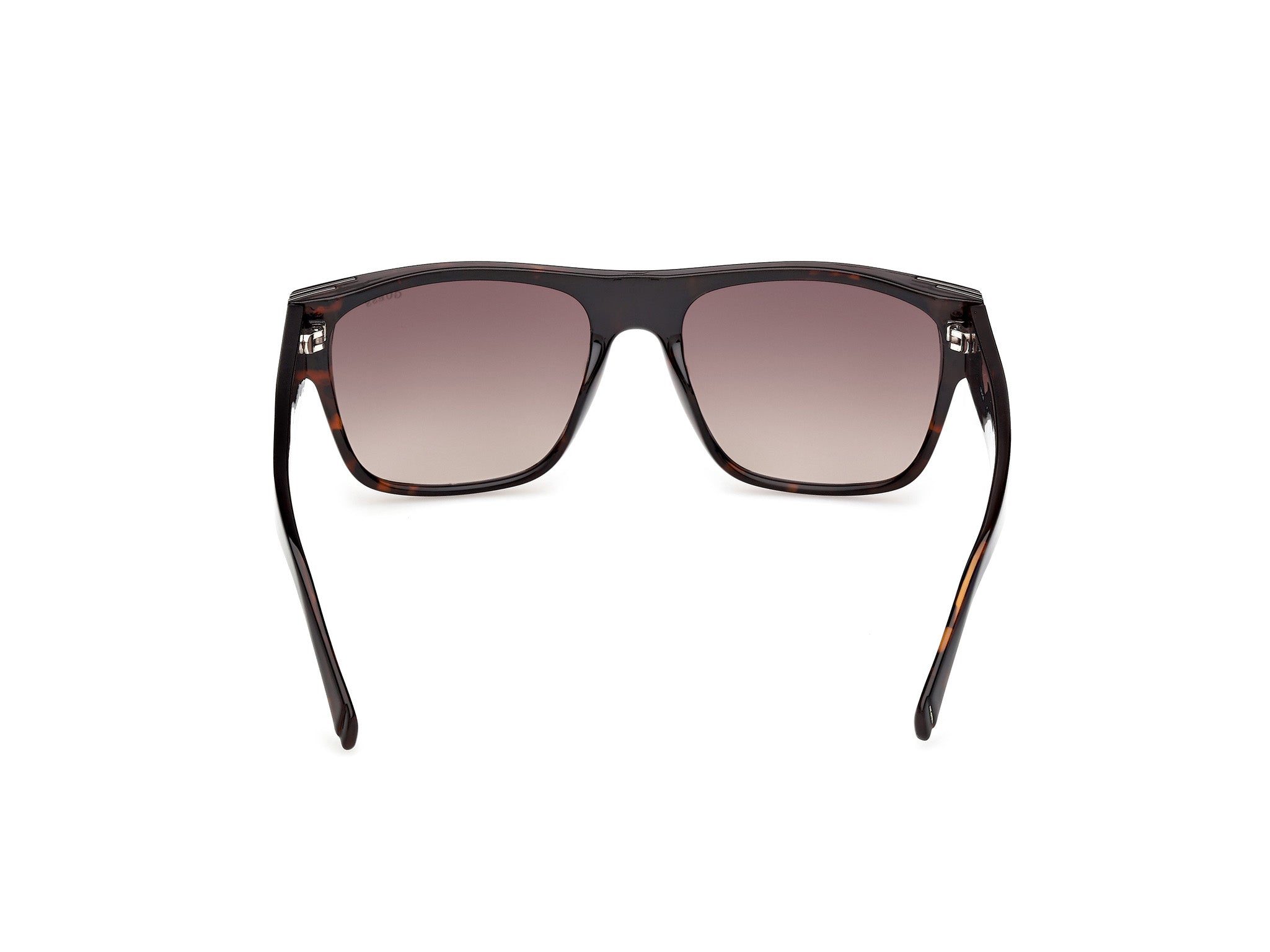 Guess Hombre Guess GU00277 52F Gafas de sol Inyectado la Habana Marrón Cuadrada Norma
