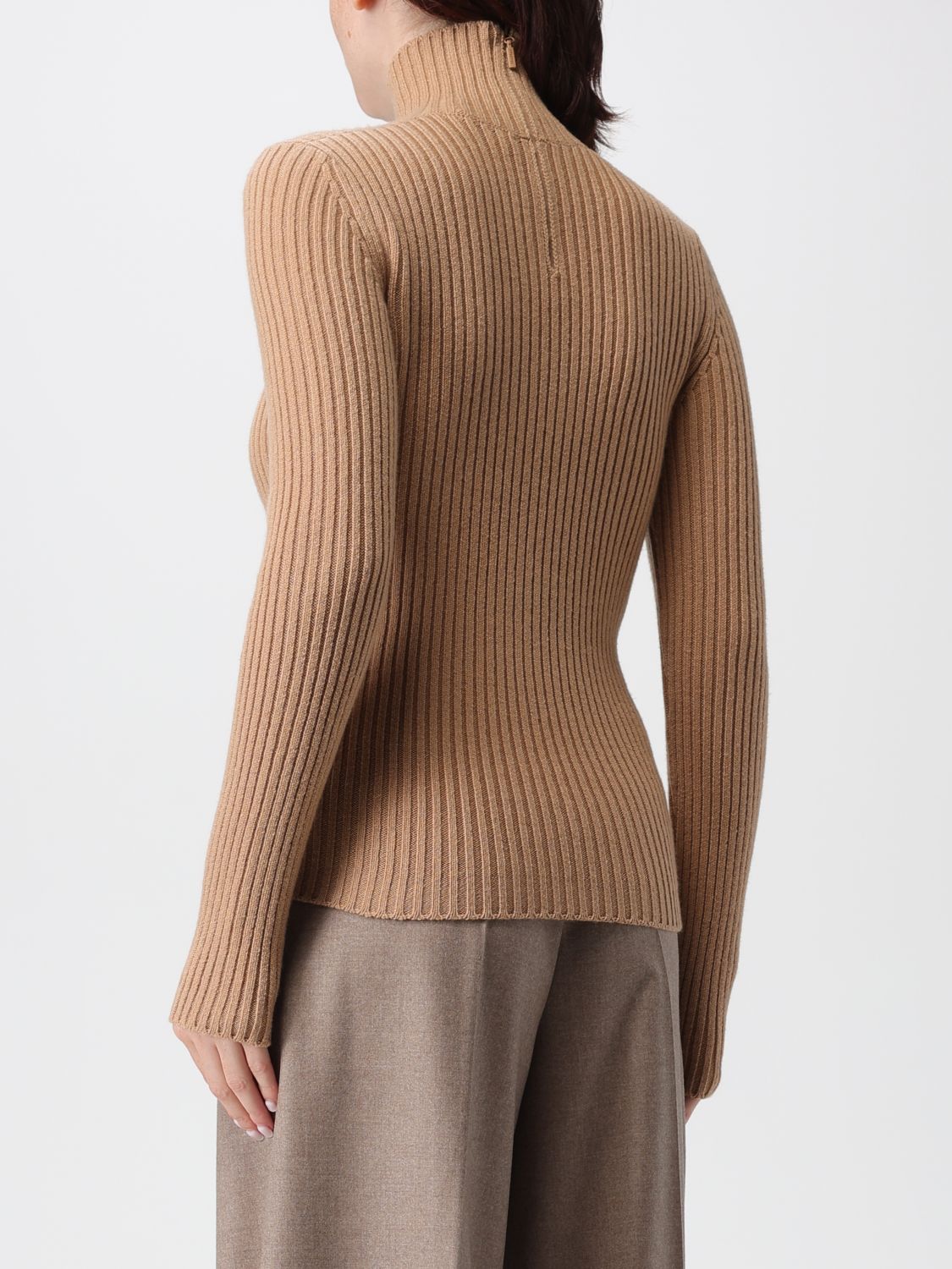 Sweater Woman color Camel