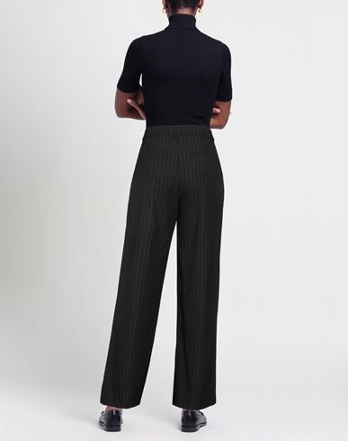 Woman Pants Black Size S Polyester, Viscose, Elastane