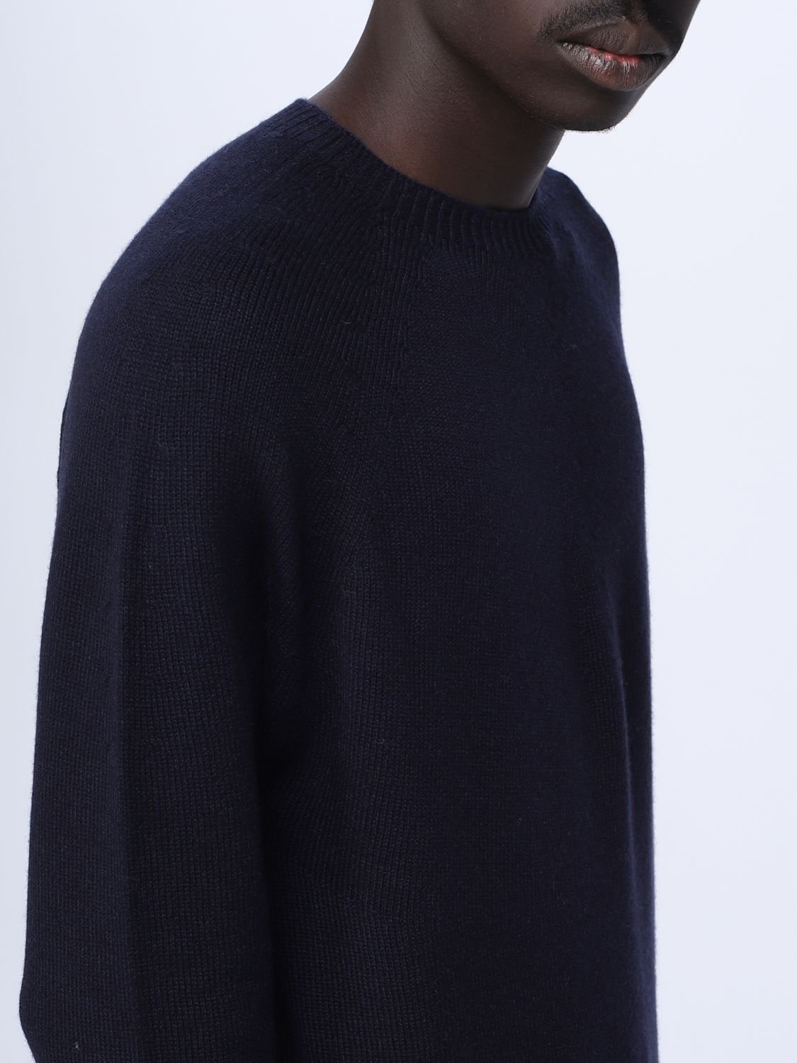 Sweater Men color Blue