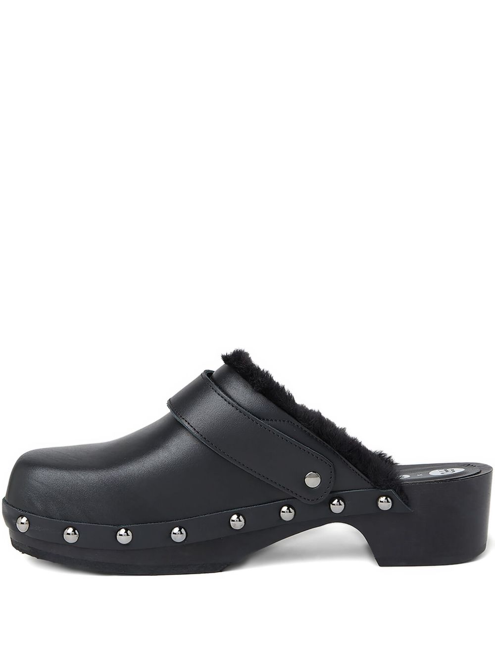 Honey Fucking Dijon studded mules - Black