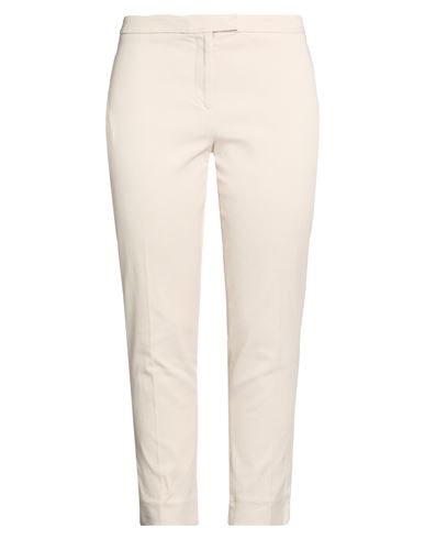 Woman Pants Light grey Size 8 Lyocell, Cotton, Elastane