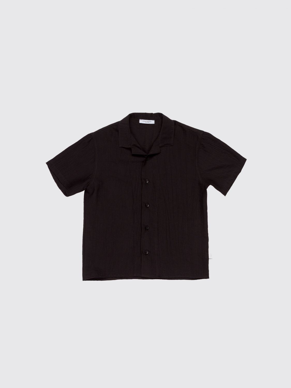 Shirt Kids color Black