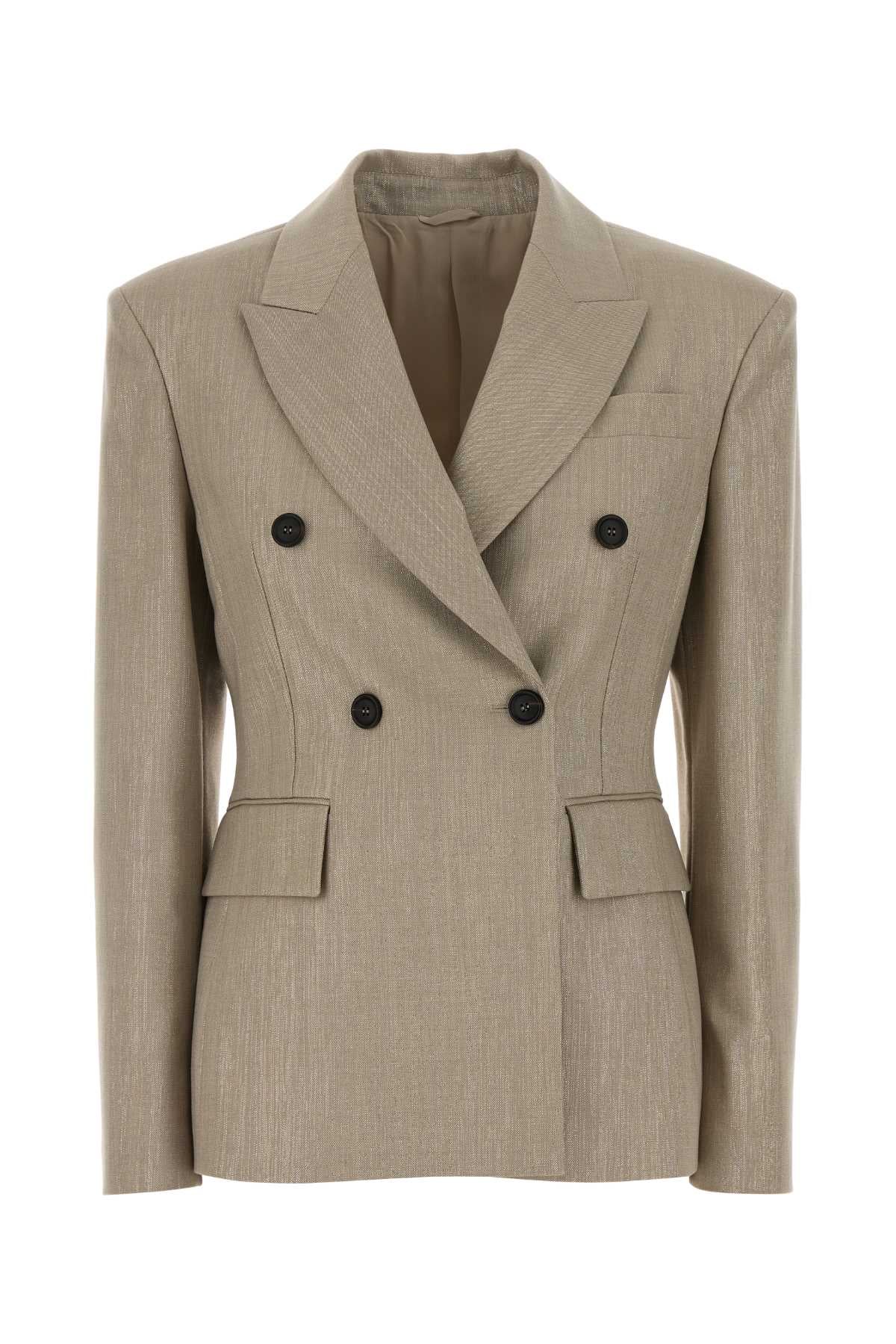 Jacket Blazer — Beige