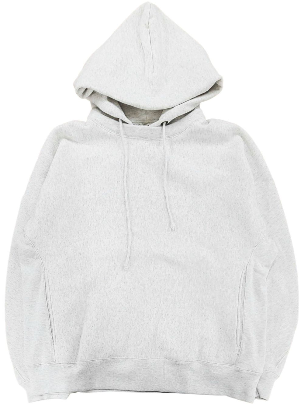 X Champion logo-embroidered hoodie - Blue