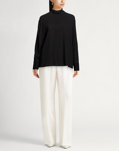 Woman Top Black Size 8 Viscose, Elastane