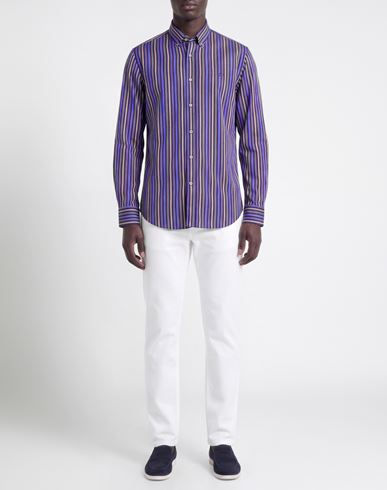 Silver Collection Man Shirt Midnight blue Size 15 ¾ Cotton