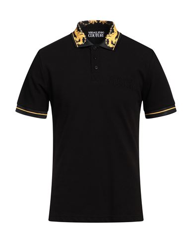Man Polo shirt Black