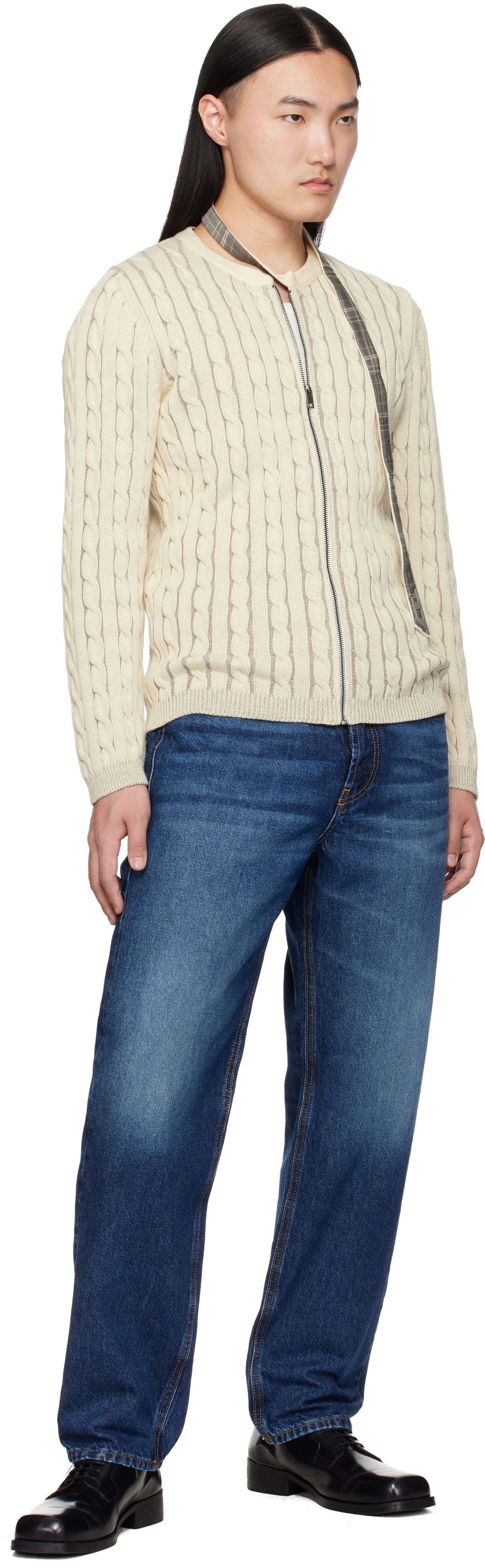 Blue Regular Waist 2024 D-Macs Jeans