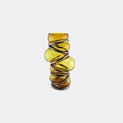 'chain Ring' Vase, Yellow