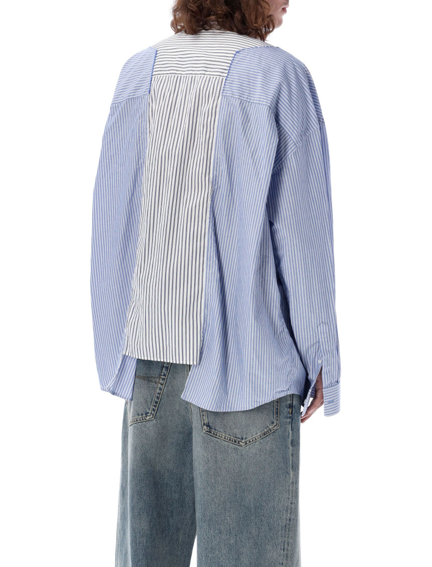 Patched Shirt