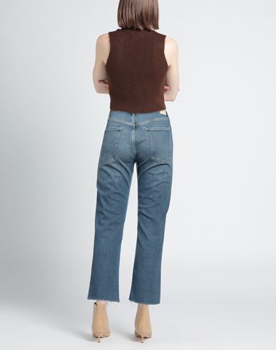 Woman Denim pants Blue