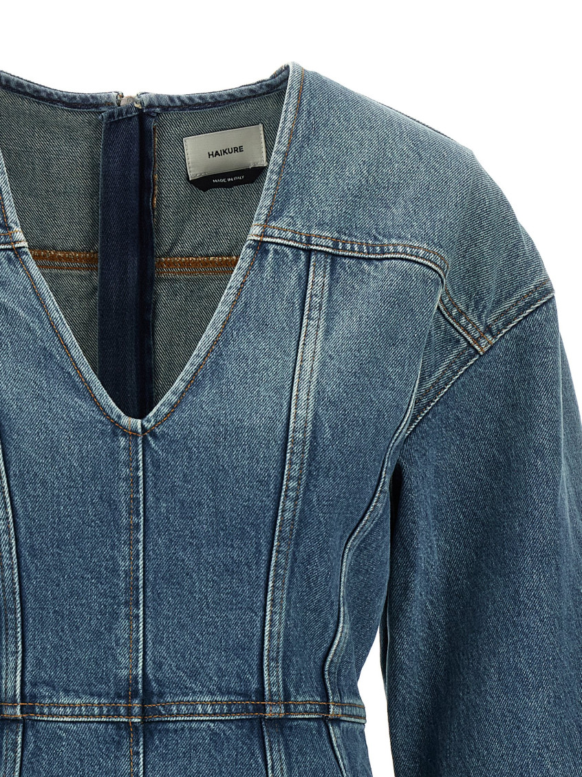 Denim Dress Dresses Light Blue