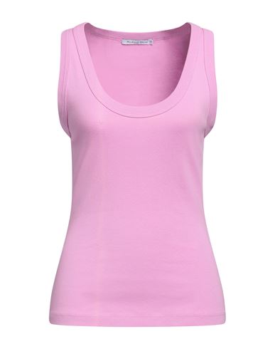 Woman Tank top Pink Size ONESIZE Cotton
