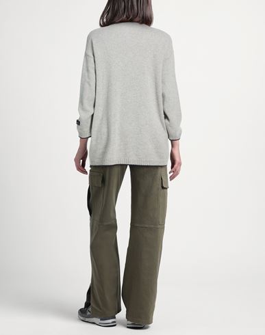 Woman Sweater Light grey Size S Cashmere