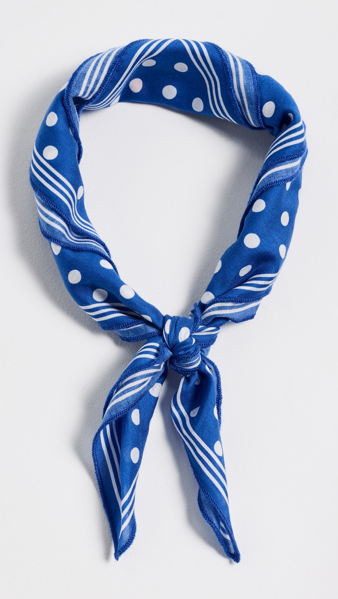 Polka-Dot Bandana Nautique One Size