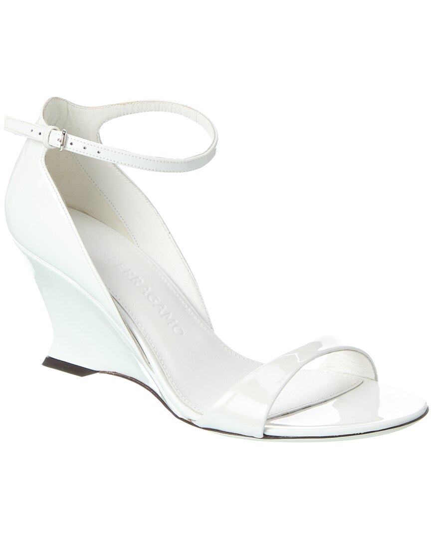 Vidette Leather Wedge Sandal