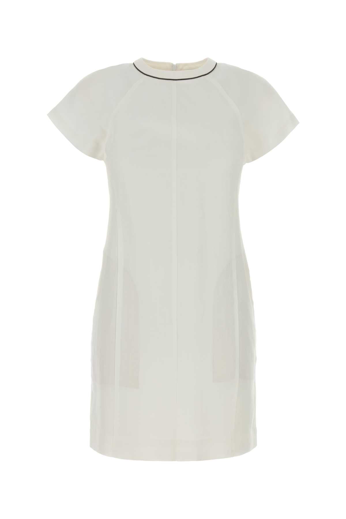 Corto Dress — White