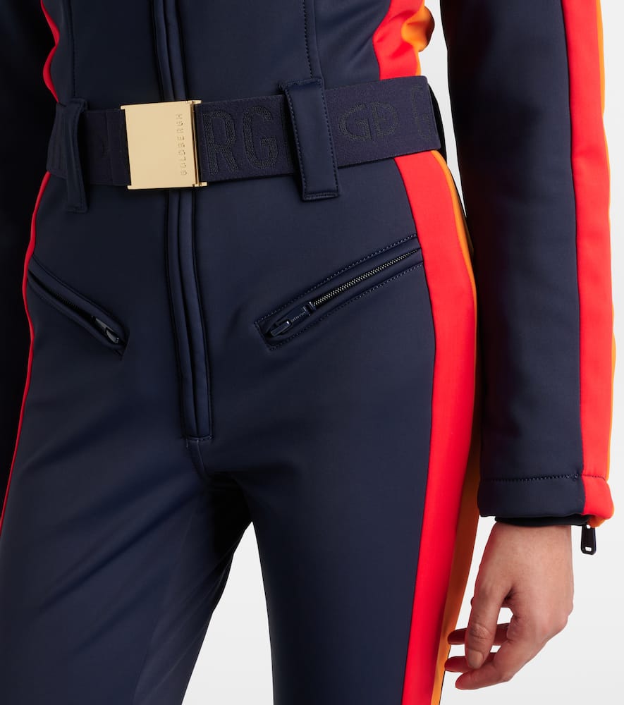 Suvi faux fur-trimmed ski jumpsuit
