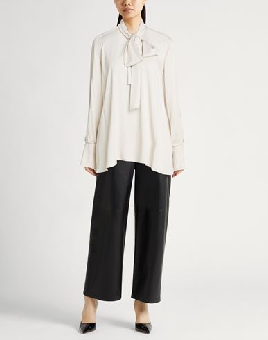 Woman Top Light grey Size 6 Viscose