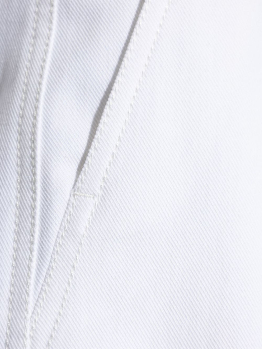 White Mina trousers