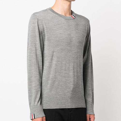 Grey Wool Sweater