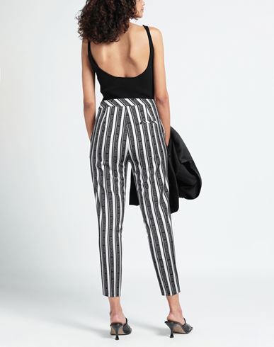 Relish Woman Pants Black Size S Polyester, Elastane
