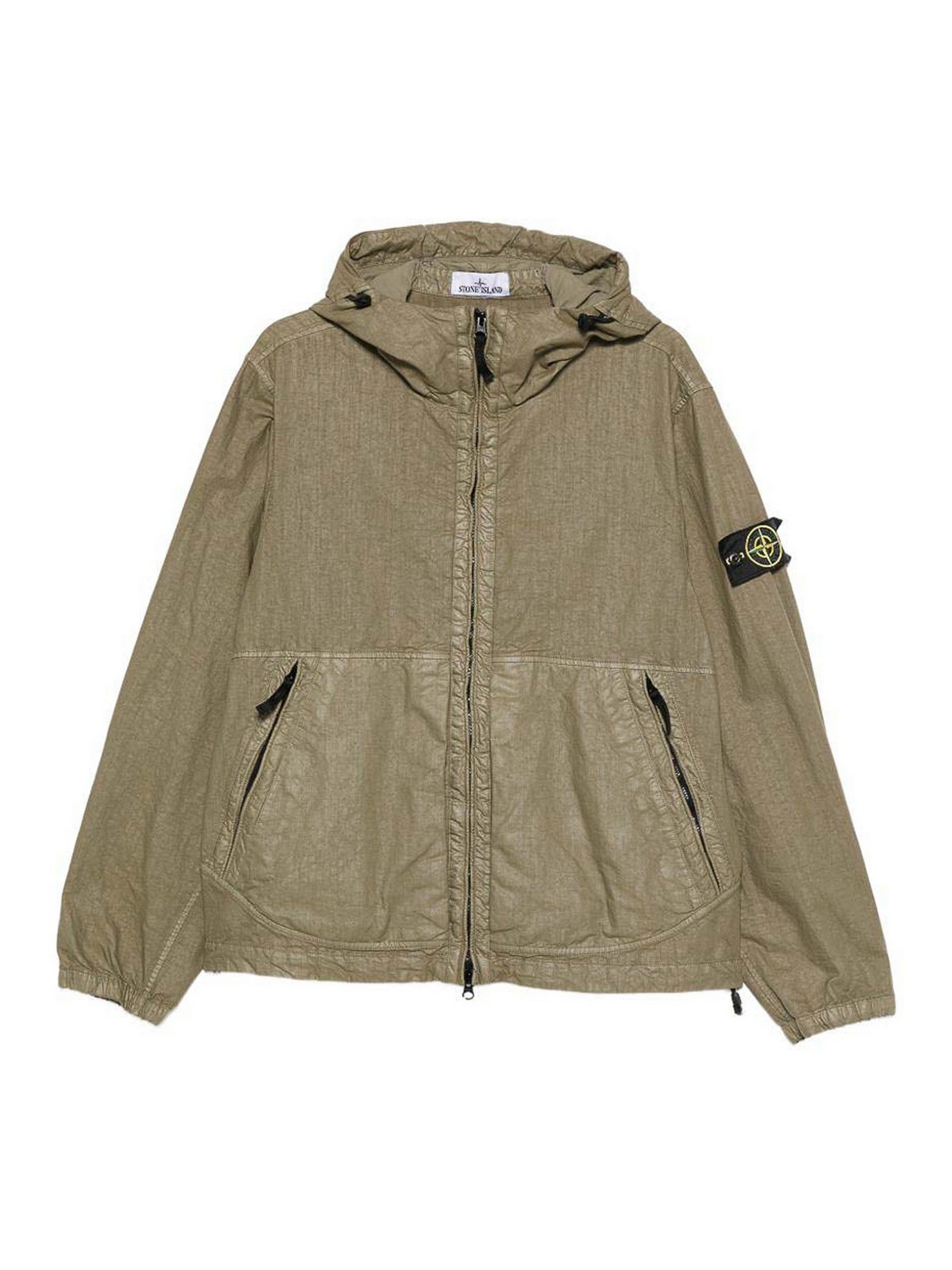 Stone Island - hooded jacket