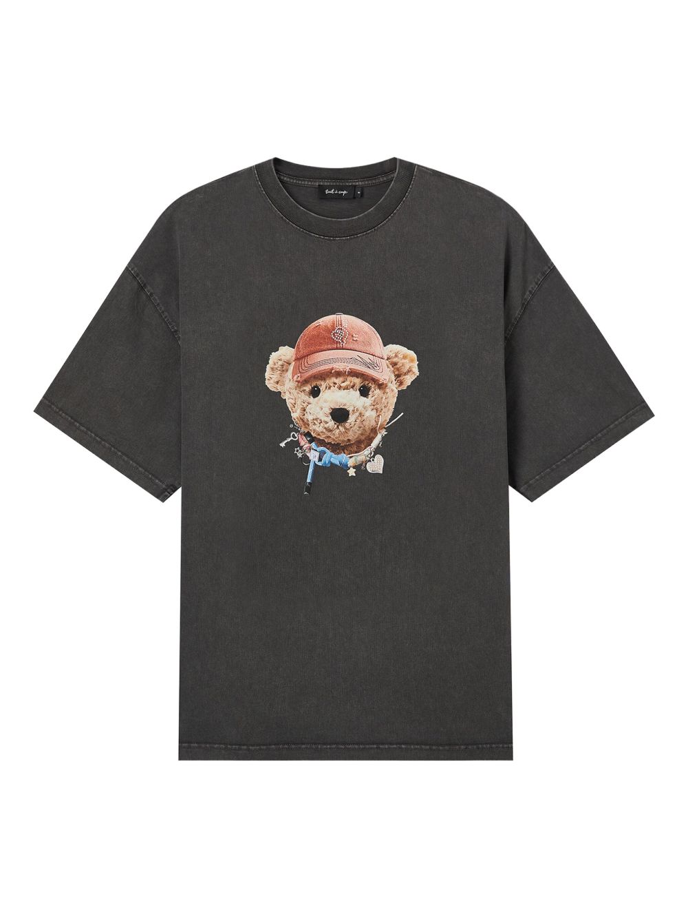 Cotton t-shirt - Grey