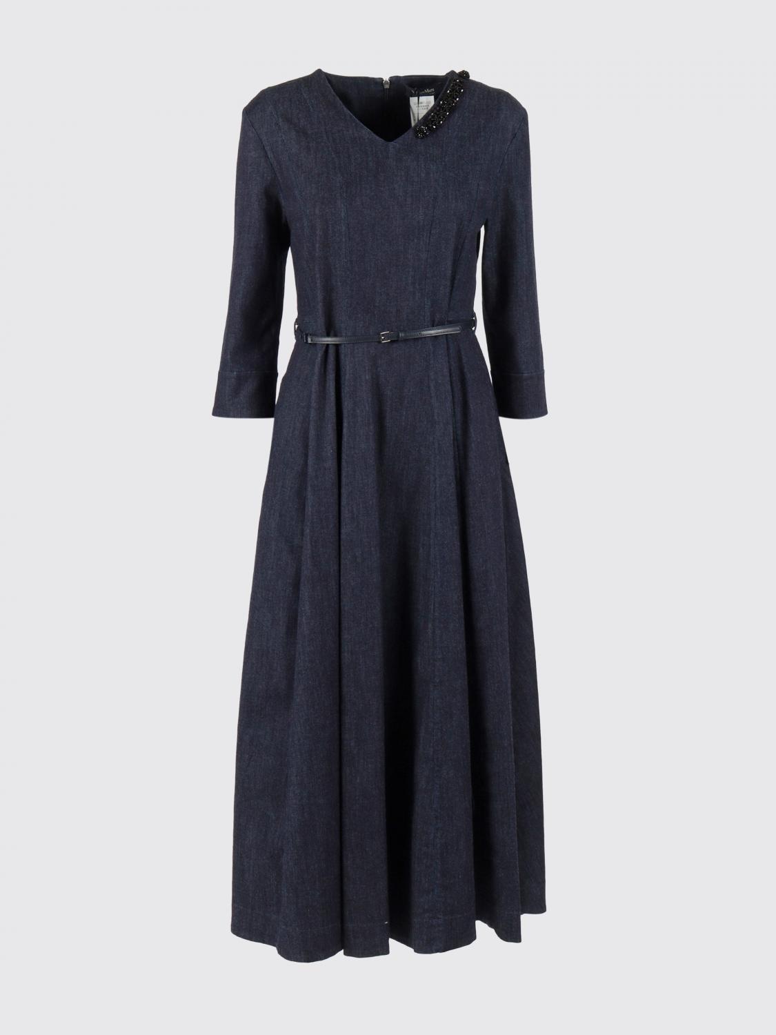 Dress Woman color Blue