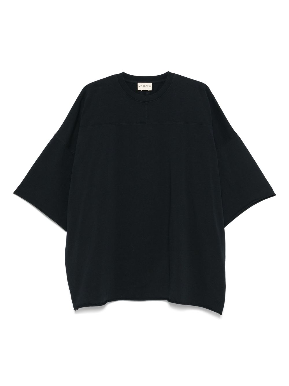MORDECAI cotton t-shirt - Black