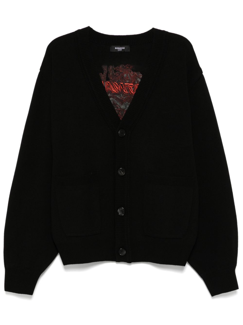 Dc Escape Batman cardigan - Black