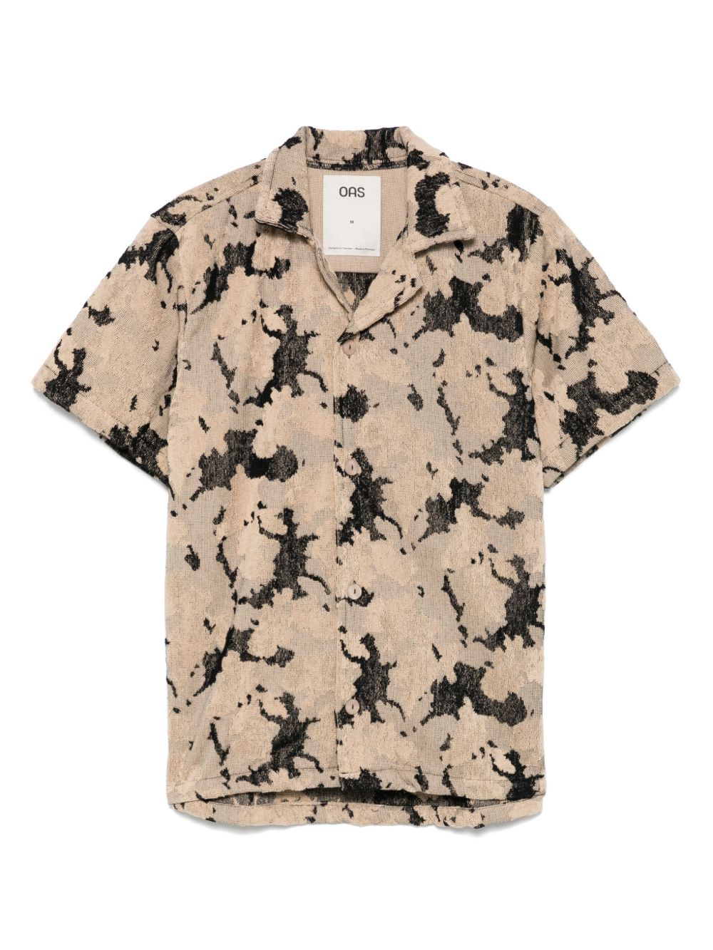 OAS Company Jura Contraste Cuba shirt - Brown