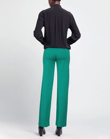 Woman Pants Emerald green Size XS Viscose, Polyester, Polyamide
