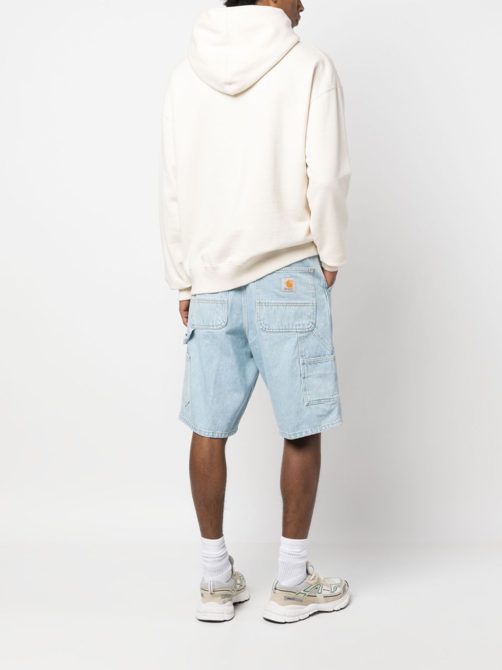 - Denim Bermuda Shorts