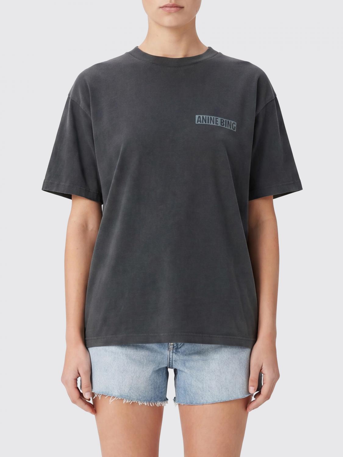 T-Shirt Woman color Black