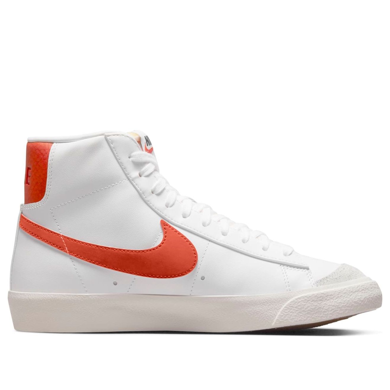(WMNS) Blazer Mid '77 'White Orange'