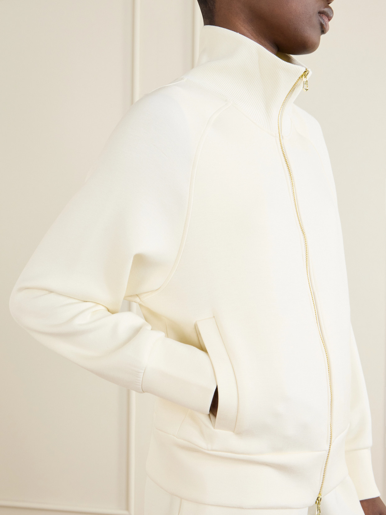 Tyde Doublesoft Jersey Sweatshirt - Neutrals