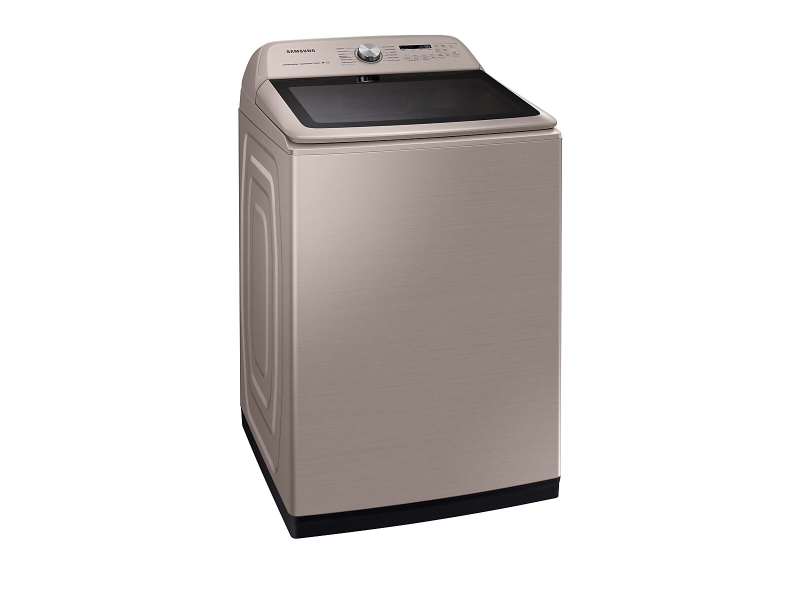 5.4 cu. ft. Top Load Washer with Super Speed in Champagne(WA54R7600AC/US)