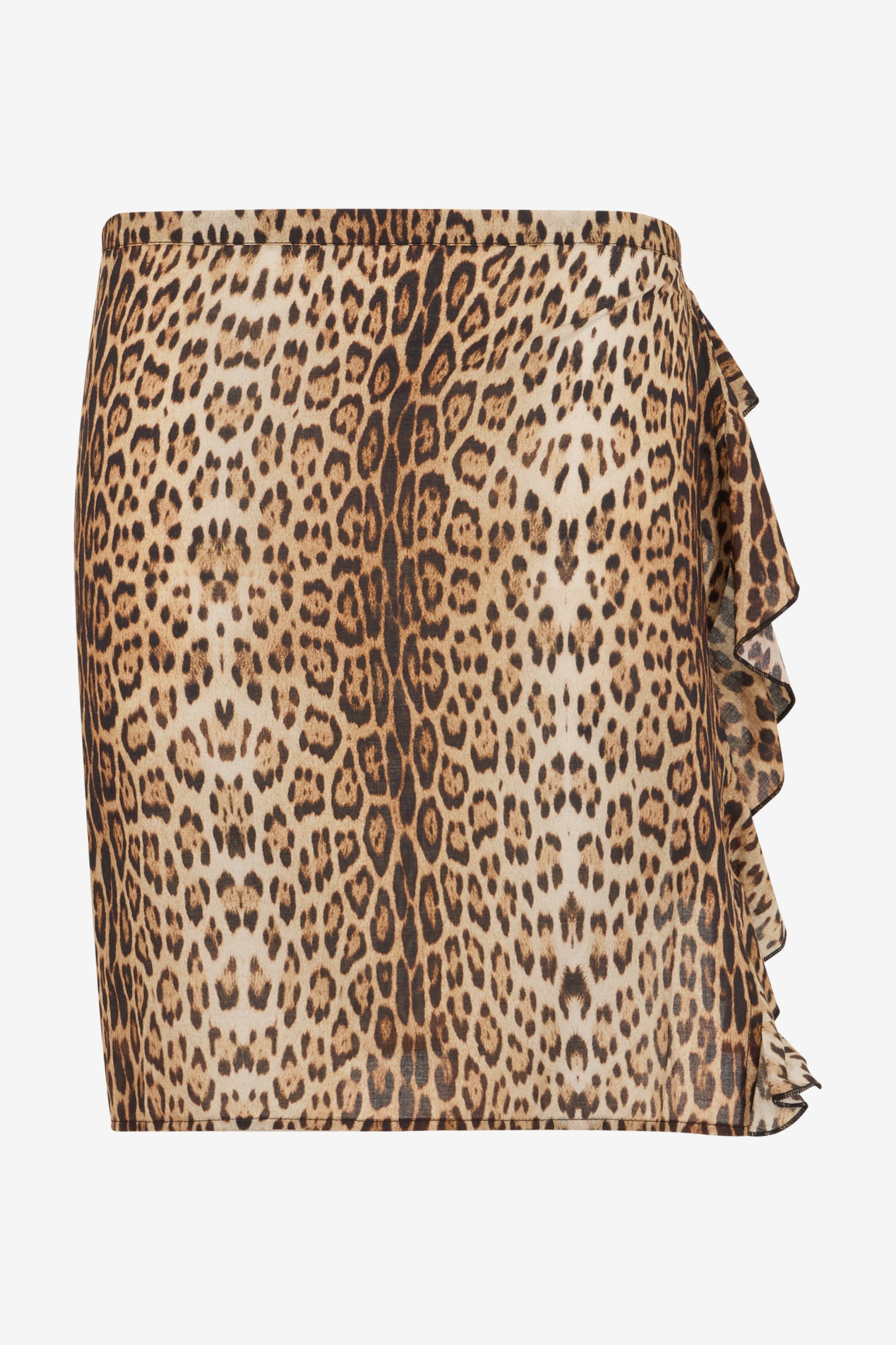 Leopard Print Sarong