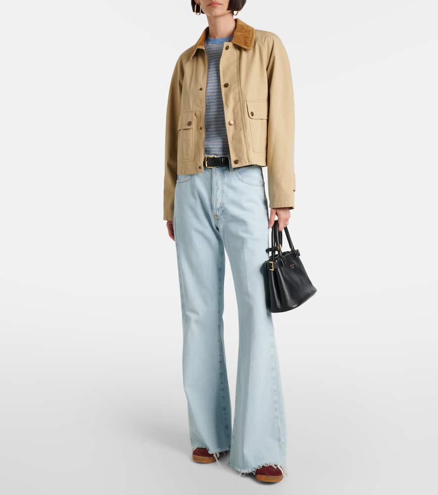 The Lax flared jeans