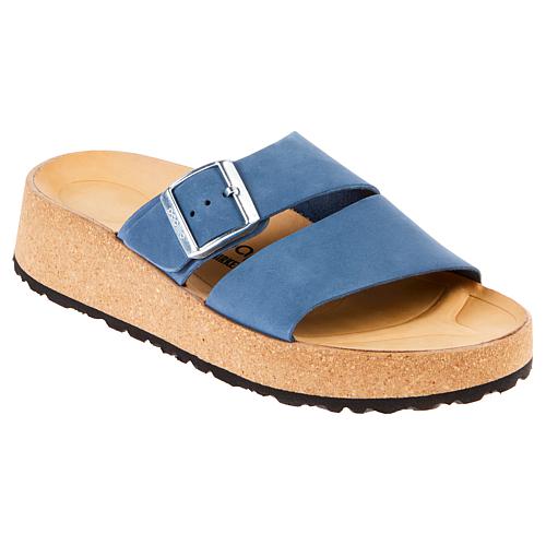 Papillio by Almina Nubuck Platform Sandal